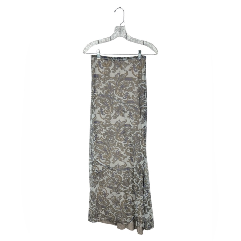 Chan Luu  printed maxi skirt